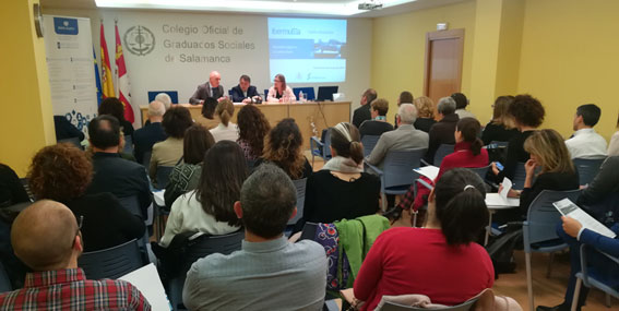 Sesión Bonus en Salamanca con el Colegio de Graduados Sociales