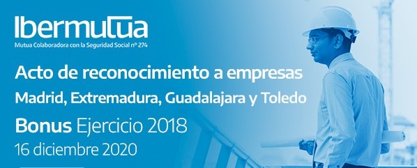 Acto de reconocimiento a empresas de Madrid, Extremadura, Guadalajara y Toledo