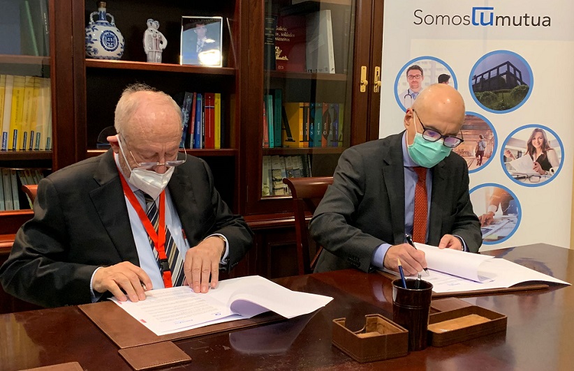 Ibermutua y el Círculo de Empresarios de Galicia firman un convenio de colaboración