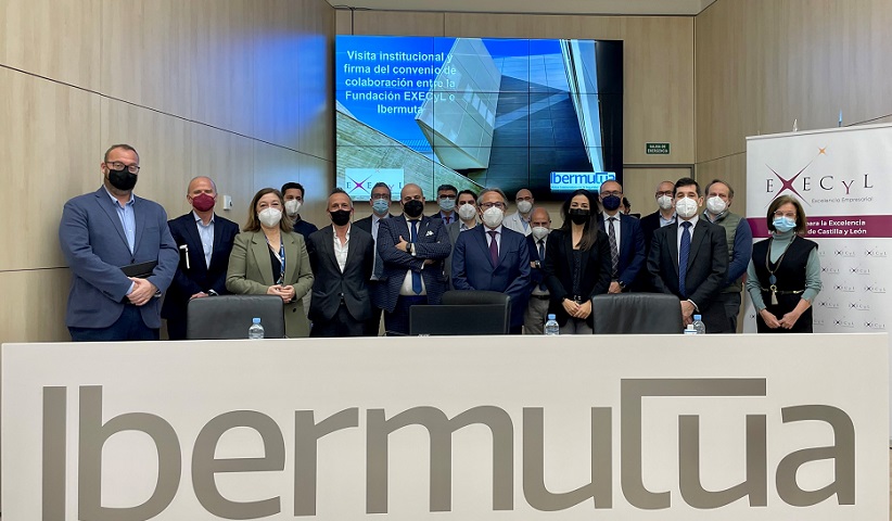 Ibermutua y EXECyL firman un convenio de colaboración