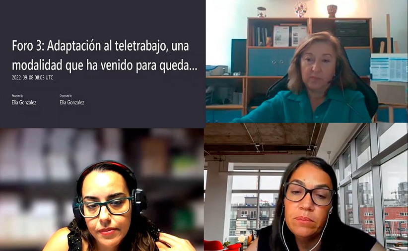 Webinar sobre el Teletrabajo, su adopción, puntos de conflicto y ventajas