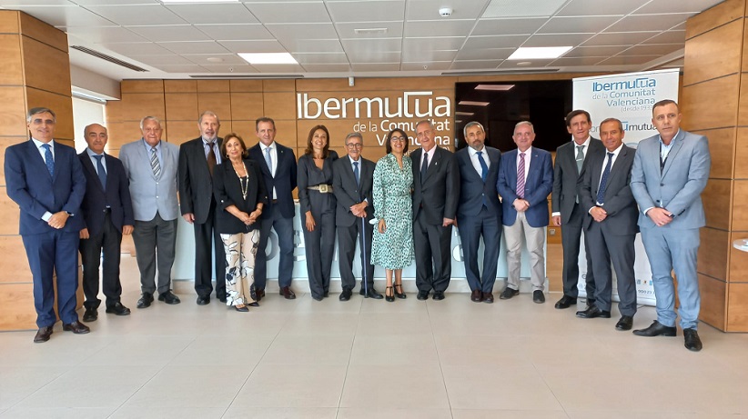 Reunión de la Junta Territorial de Ibermutua de Alicante