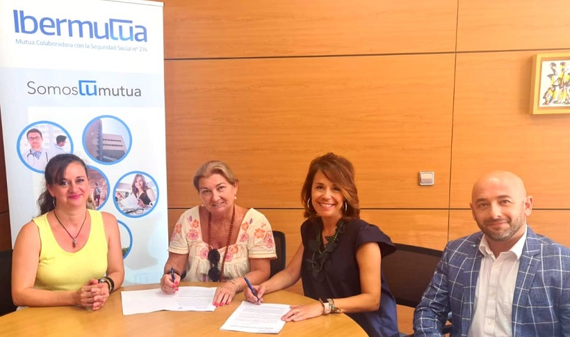 Ibermutua y la Asociación Centro Histórico de Málaga firman un convenio de colaboración
